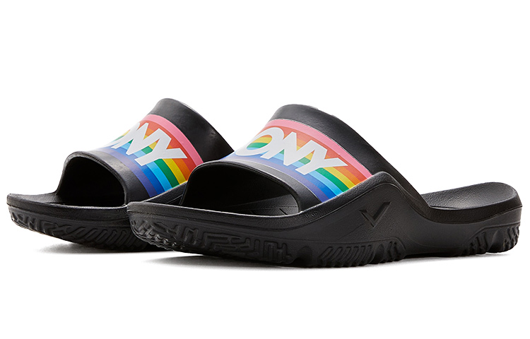 PONY Outdoor Sport Slide 'Rainbow Black' 圖 3