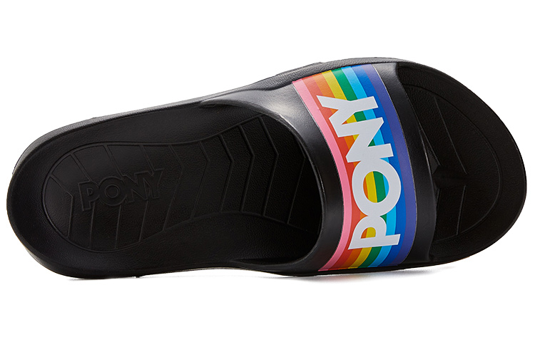 PONY Outdoor Sport Slide 'Rainbow Black' 圖 4