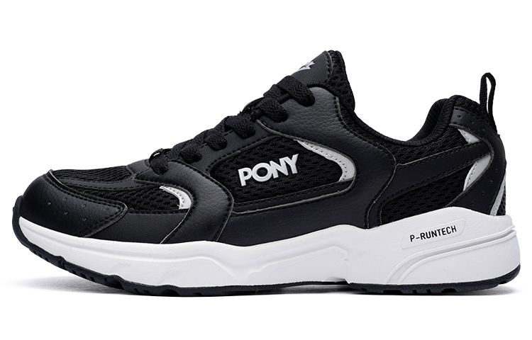 Buy PONY P-RUNTECH Rendah 'Hitam' 242U1MJ05BK