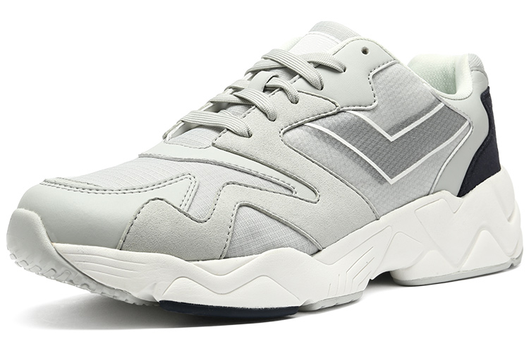 PONY Retro 'Grey-Blue Colorblock' 圖 2