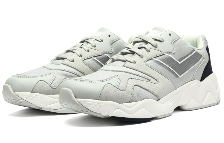 PONY Retro 'Grey-Blue Colorblock' 圖 3