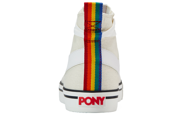 Purchase PONY Retro 'Serbaguna Putih High-Top dan Low-Top Kanvas' 13U1SH07BE