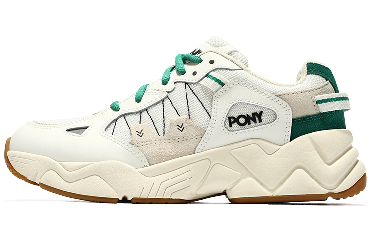 PONY Retro 'White Green'