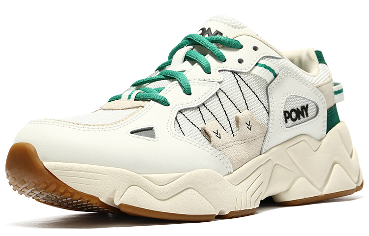PONY Retro 'White Green' 圖 2