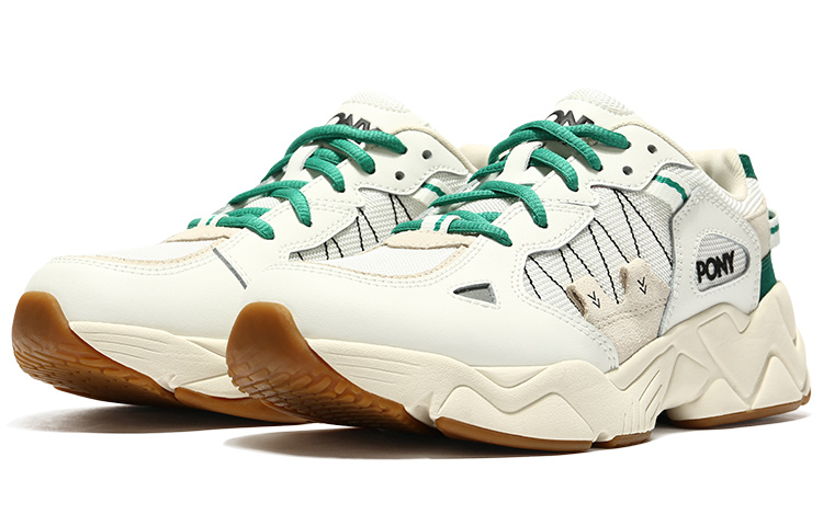 PONY Retro 'White Green' 圖 3