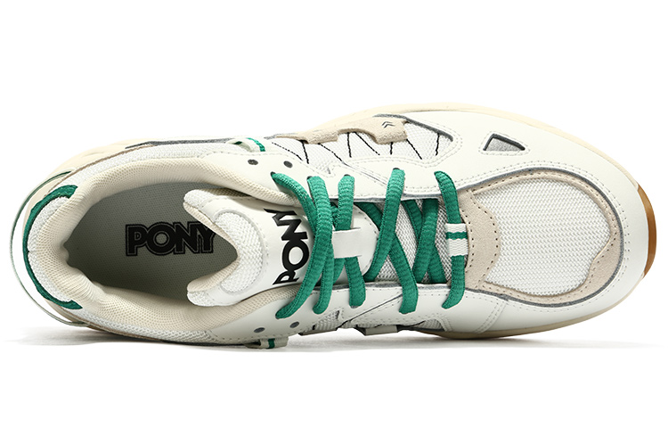 PONY Retro 'White Green' 圖 4