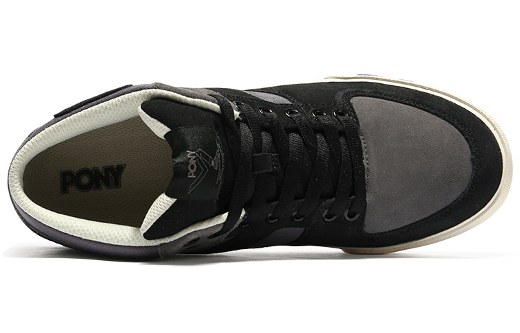 PONY Retro Casual 'Black' 圖 4