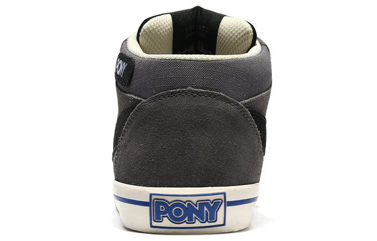 Purchase Pony 復古休閒耐磨潮流板鞋 黑色