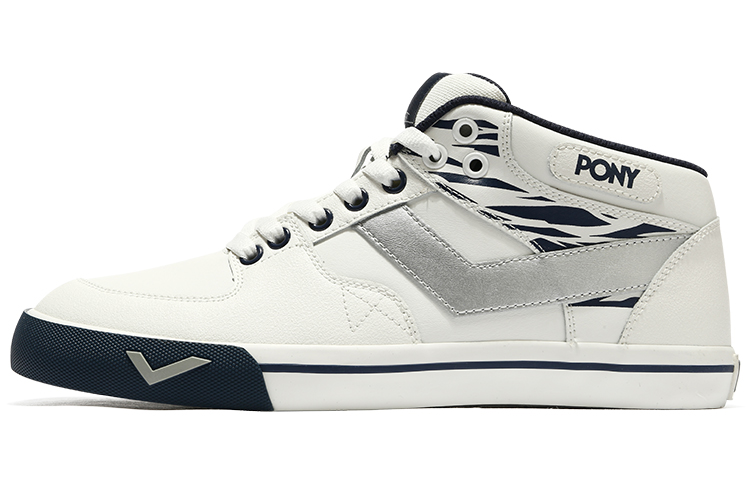 PONY Retro Casual Low 'Street White' 14M1AT10RW
