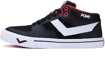 PONY Retro Casual Skateboarding Shoe 'Black' 93M1AT03BK PONY Retro Casual Skateboarding Shoe 'Black' 93M1AT03BK