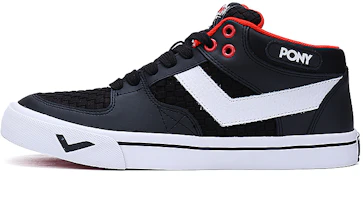 PONY Retro Casual Skateboarding Shoe 'Black' 93M1AT03BK PONY Retro Casual Skateboarding Shoe 'Black' 93M1AT03BK