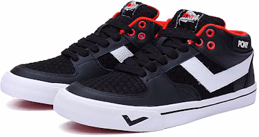 Order Chaussure de Skate Rétro Décontractée PONY ''Noir'' 93M1AT03BK