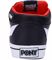Shop Chaussure de Skate Rétro Décontractée PONY ''Noir'' 93M1AT03BK