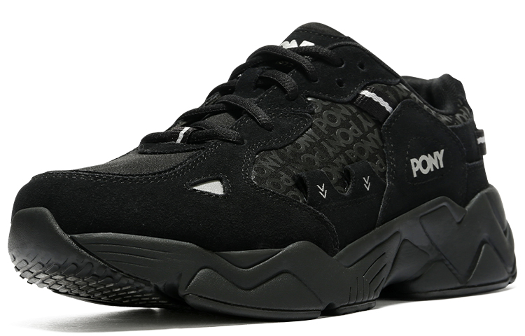 Order PONY Mode Retro 'Hitam' 13M1MD09BK