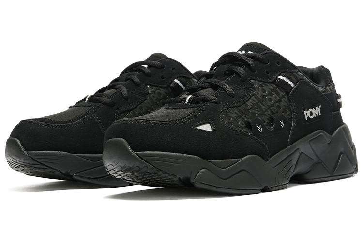 Lookbook PONY Mode Retro 'Hitam' 13M1MD09BK