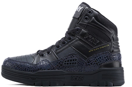 PONY Retro Sepatu Tinggi 'Hitam' 83M1M101BK Buy PONY Retro Sepatu Tinggi 'Hitam' 83M1M101BK