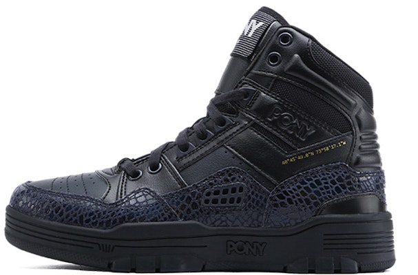 PONY Retro High-Top 'Black' 83M1M101BK Buy PONY Retro High-Top 'Black' 83M1M101BK