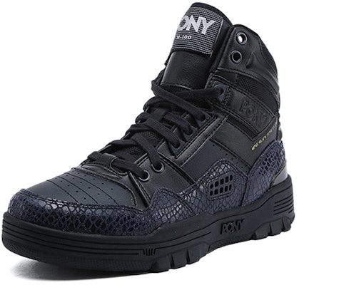PONY Retro High-Top 'Black' 83M1M101BK Order PONY Retro High-Top 'Black' 83M1M101BK