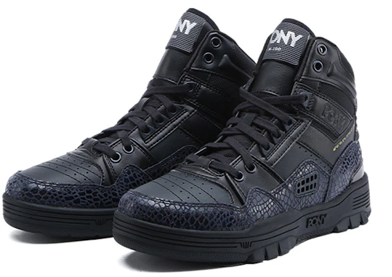 PONY Retro Montantes Hautes ''Noir'' 83M1M101BK Lookbook PONY Retro Montantes Hautes ''Noir'' 83M1M101BK