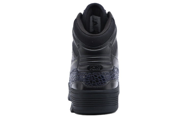 Shop PONY 复古高帮“黑色” 83M1M101BK