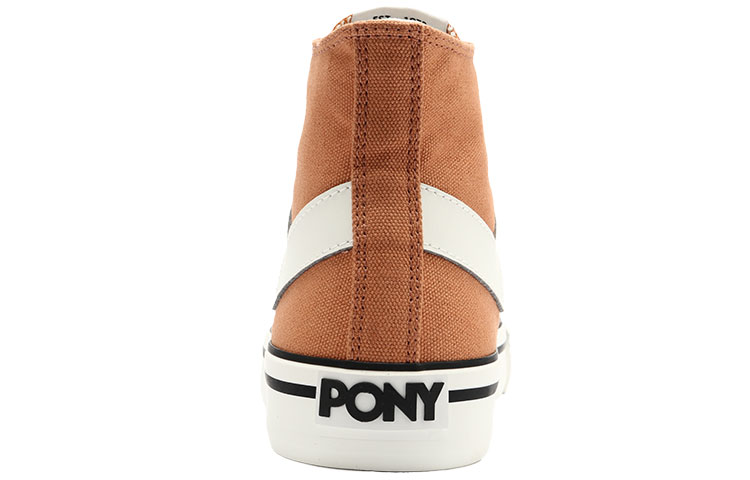 Purchase PONY Retro High-Top Canvas ''Rosa Arancione'' 11M1SH21AN