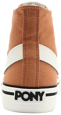 PONY Retro High-Top Canvas ''Rosa Arancione'' 11M1SH21AN Purchase PONY Retro High-Top Canvas ''Rosa Arancione'' 11M1SH21AN