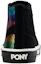 Purchase PONY Retro High-Top Canvas ''Arcobaleno Scintillante'' 04U1SH06MO
