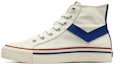 Buy PONY Retro High-Top Canvas ''Bianco Blu Rosso'' 12M1SH31RW