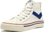 Order PONY Retro High-Top Canvas ''Bianco Blu Rosso'' 12M1SH31RW
