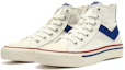 Lookbook PONY Retro High-Top Canvas ''Bianco Blu Rosso'' 12M1SH31RW