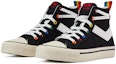 Lookbook PONY Retro High Top Kanvas 'Hitam' 13U1SH07BK