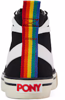 Purchase 포니 레트로 하이탑 캔버스 블랙 (Pony Retro Hightop Canvas Black) 13U1SH07BK