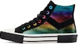 Buy PONY Retro Kasut Kanvas Bertapak Tinggi 'Shimmering Rainbow' 04U1SH06MO