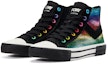 Lookbook PONY Retro Kasut Kanvas Bertapak Tinggi 'Shimmering Rainbow' 04U1SH06MO