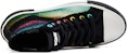 PONY Retro Kasut Kanvas Bertapak Tinggi 'Shimmering Rainbow' 04U1SH06MO