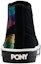 Purchase PONY Retro Kasut Kanvas Bertapak Tinggi 'Shimmering Rainbow' 04U1SH06MO