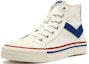 Order PONY Retro Kanvas Tinggi 'Putih Biru Merah' 12M1SH31RW