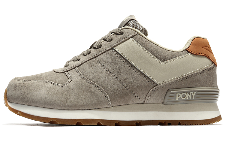 Buy PONY 复古慢跑鞋 '灰色' 14M1SO01GI