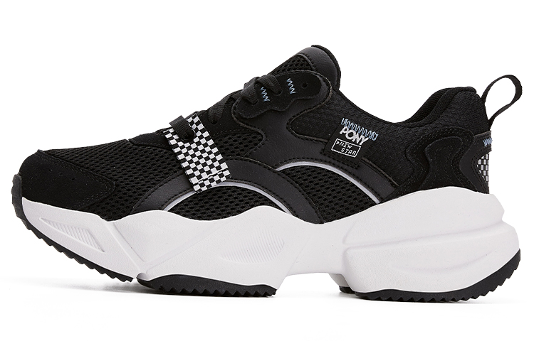 PONY Retro Low-Top 'Platform Black' 231U1NS01BK