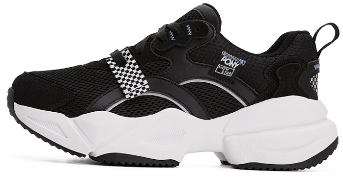 PONY Retro Low-Top 'Plataforma Negra' 231U1NS01BK Buy PONY Retro Low-Top 'Plataforma Negra' 231U1NS01BK