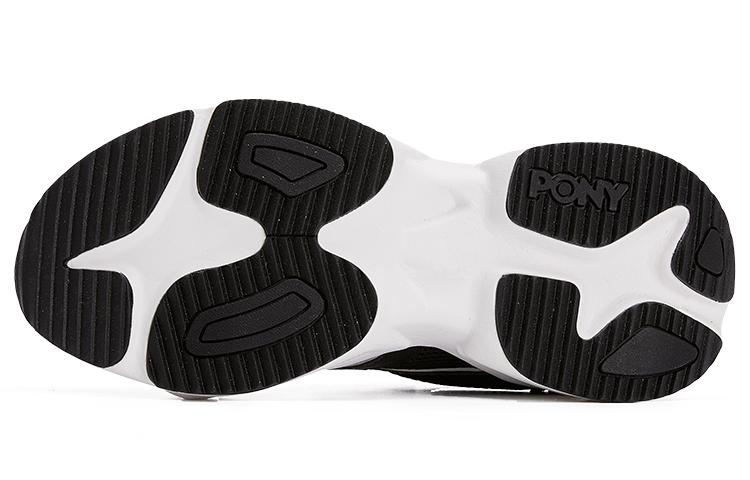 Purchase PONY Retro Low-Top 'Plataforma Negra' 231U1NS01BK