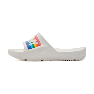 PONY Retro Sports Slides 'Rainbow White'