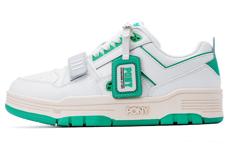 PONY Reverse 'White Green' 233U1RE06GN