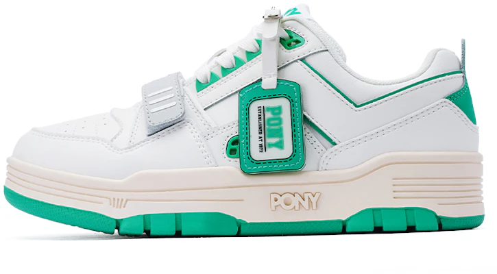 PONY Reverse 'White Green' 233U1RE06GN Buy PONY Reverse 'White Green' 233U1RE06GN