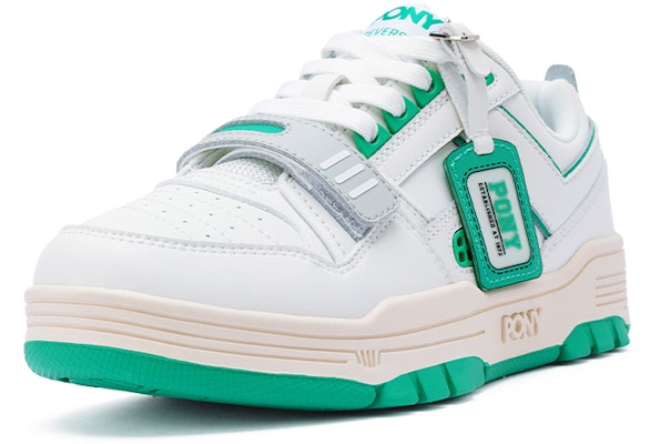 PONY Reverse 'White Green' 233U1RE06GN Order PONY Reverse 'White Green' 233U1RE06GN