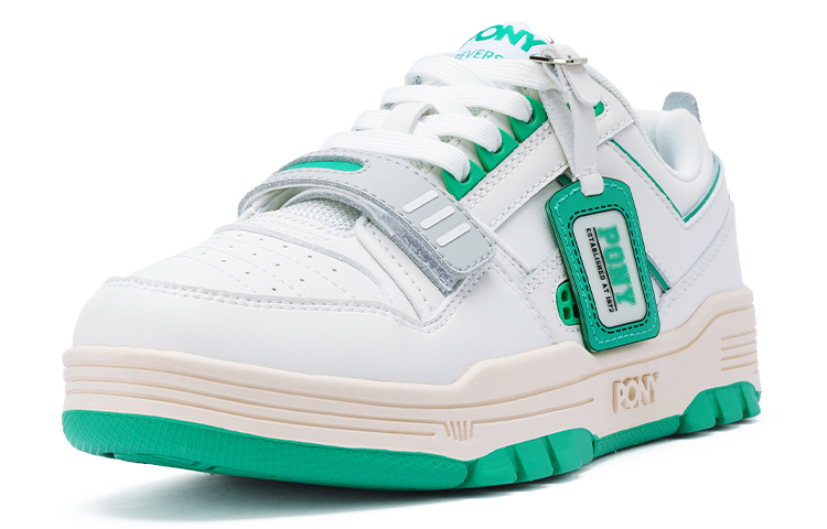Order PONY Reverse 'White Green' 233U1RE06GN