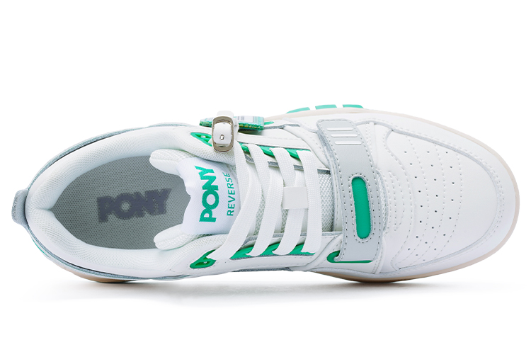 Lookbook PONY Reverse 'White Green' 233U1RE06GN