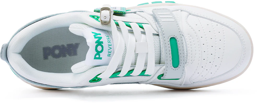 PONY Reverse 'White Green' 233U1RE06GN Lookbook PONY Reverse 'White Green' 233U1RE06GN