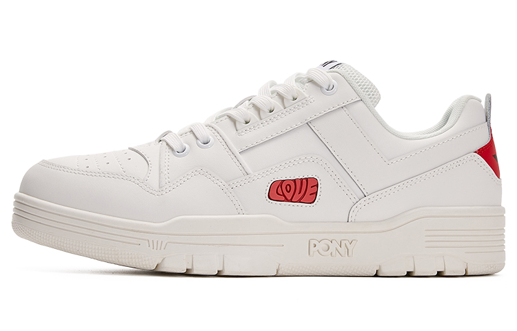 PONY Reverse 'White Red' 231U1RE02RW