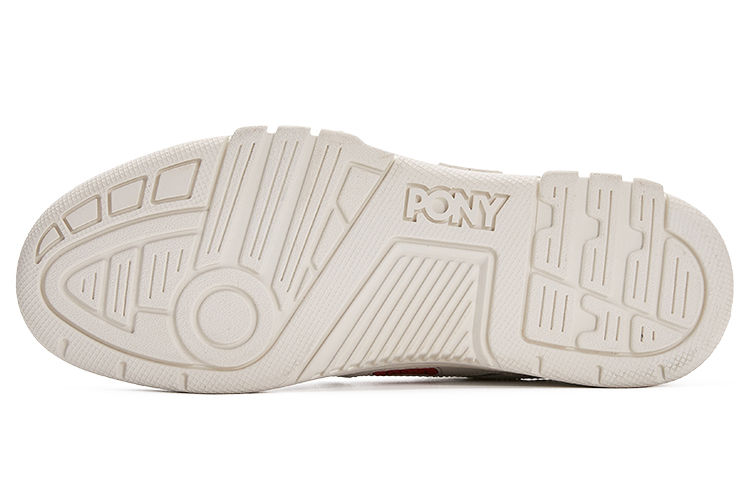 Purchase PONY 反轉系列 休閒百搭 板鞋 男女同款 白紅款